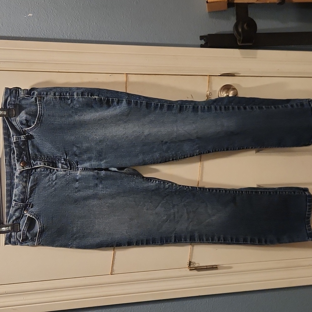 Classic Blue Jennifer Lopez Denim Jeans